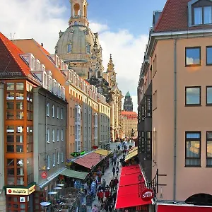Muenzgasse An Der Frauenkirche Apartmanhotel Drezda