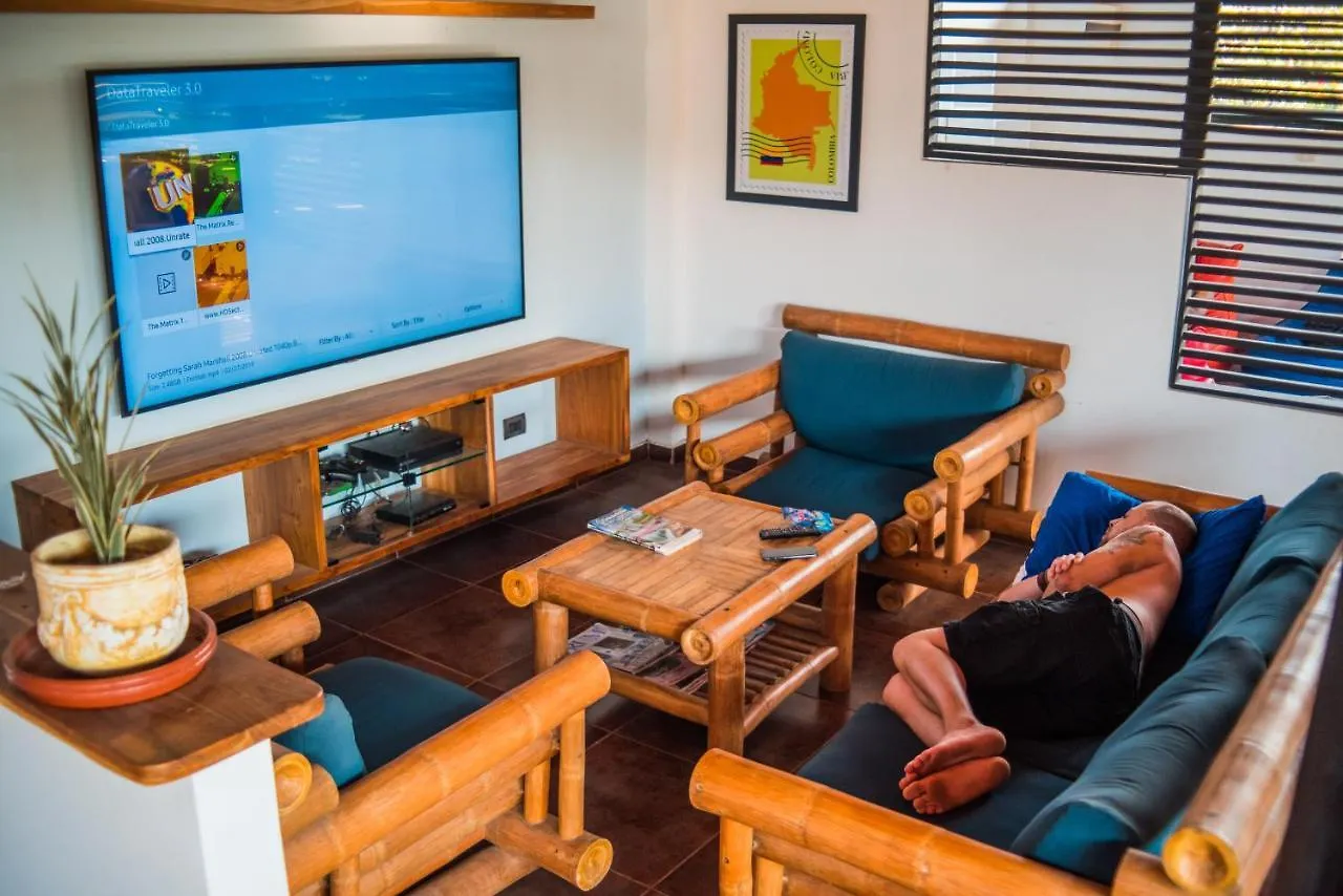 Hostel Dreamer Santa Marta Kolombiya